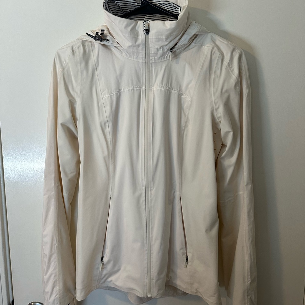 Lululemon Athletica Striped Hooded Jacket